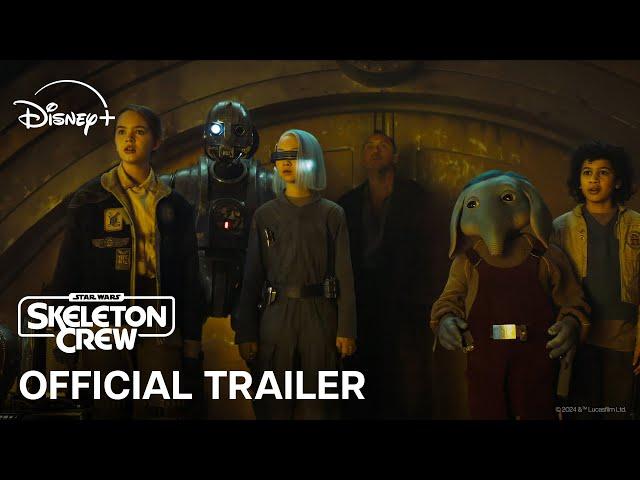 Skeleton Crew | Official Trailer | Disney+