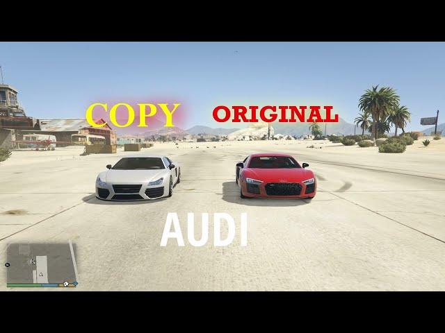 ORIGINAL AUDI VS COPY AUDI COMPARISON / HASA GAMING