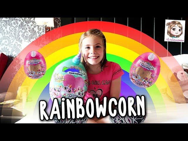 RAINBOWCORN  RIESEN Überraschungsei  Aww... Super Giant Mystery Egg Surprise 