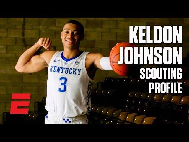 Keldon Johnson preseason 2019 NBA draft scouting video | DraftExpress