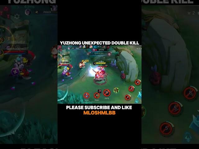 YUZHONG UNEXPECTED DOUBLE KILL Tutorial - YUZHONG GAMEPLAY-MLBB