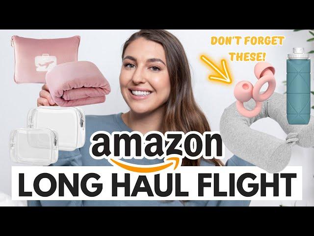 Amazon Travel Must Haves for a Long Haul Flight