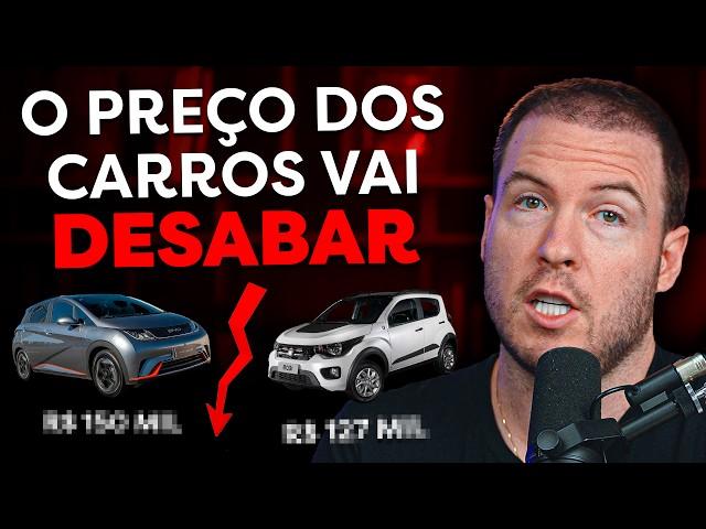 PREÇO DOS CARROS VAI DESPENCAR? | O QUE ESTÁ ACONTECENDO?