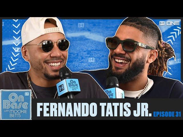 Fernando Tatis Jr. Opens Up on Dodgers-Padres, MLB Playoffs with Mookie Betts | On Base, Ep. 31