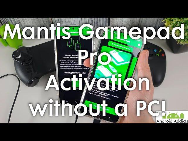 Mantis Gamepad Pro - Keymapper for Android - No root or PC required!