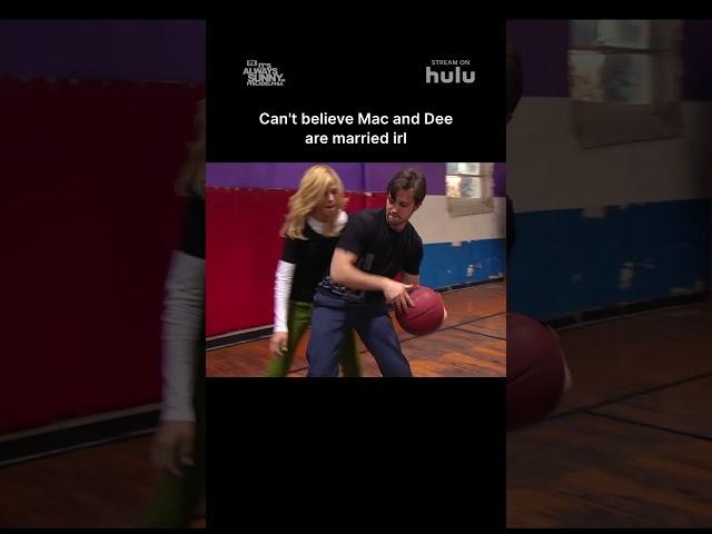 Mac really goes 1-100 when it comes to Dee #AlwaysSunny