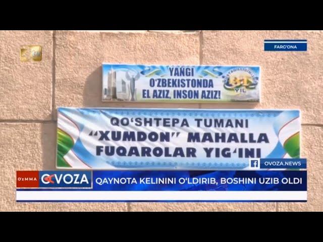 Qaynota kelinini o'ldirib, boshini uzib oldi