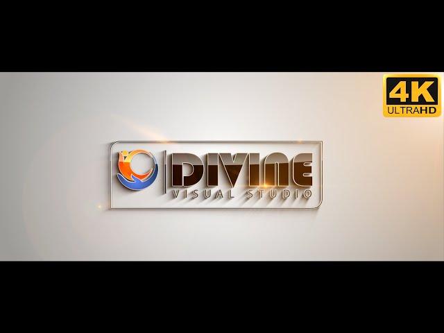 Divine Visual Studio II Official LOGO Launch #4K II All Glory To God