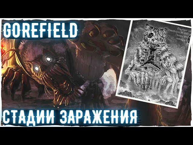 GOREFIELD - Стадии заражения | Creepypasta scp - 3166 scary story | Ужасы и страшные истории