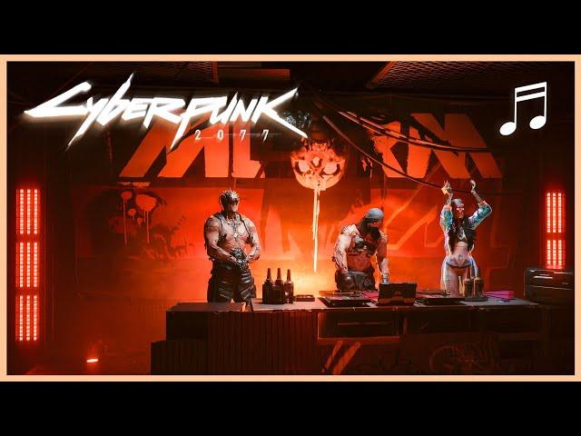 CYBERPUNK 2077 Club Mix | Workout Music | Hard Techno | Combat Soundtrack