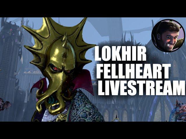 Lokhir Fellheart Livestream Campaign