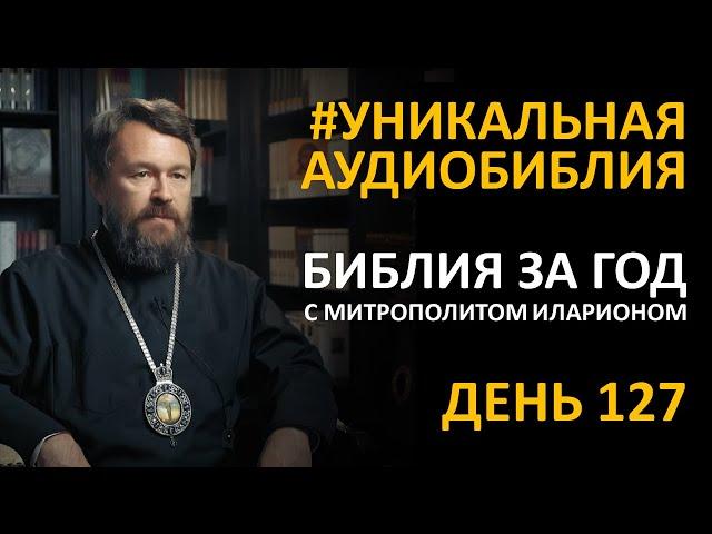 День 127. Библия за год. С митрополитом Иларионом. Библейский ультрамарафон портала «Иисус»