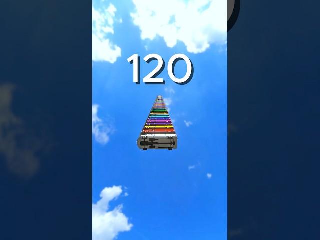 Mixed Color Sprinter Tower Fall