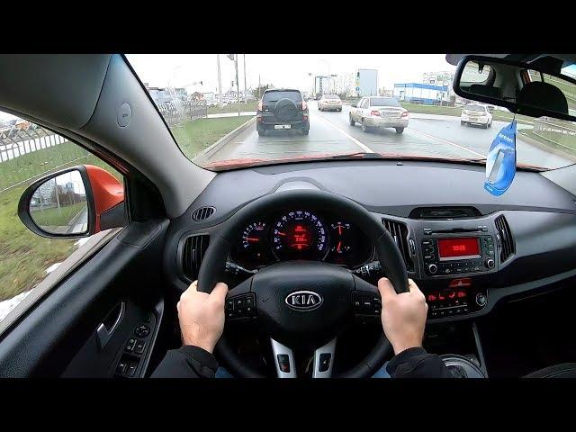 2015 KIA SPORTAGE POV TEST DRIVE