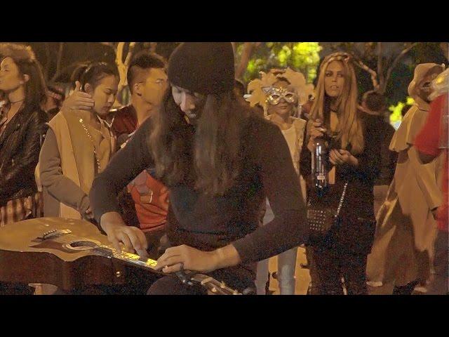 Магия рук. Лучшее исполнение  на акустической гитаре  Tap Guitar.