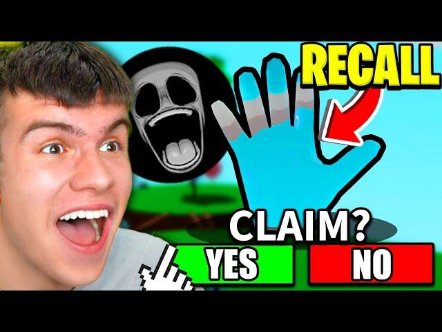 How to get the RECALL GLOVE + REPRESSED MEMORIES BADGE in SLAP BATTLES (Roblox)