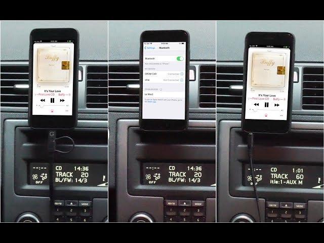 3 Ways to Connect iPhone to Car Stereo