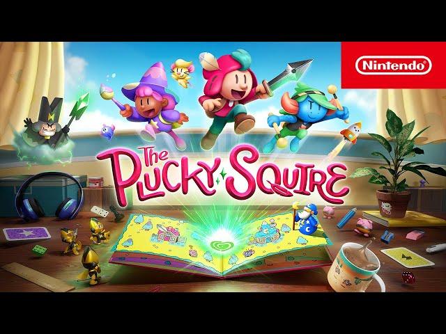 The Plucky Squire - Gameplay Trailer - Nintendo Switch