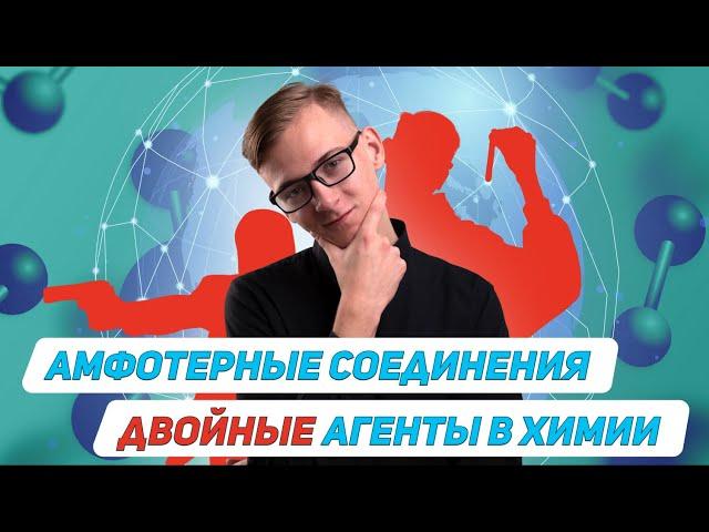 АМФОТЕРНЫЕ СОЕДИНЕНИЯ | ХИМИЯ | ОГЭ 2024 | 99 БАЛЛОВ