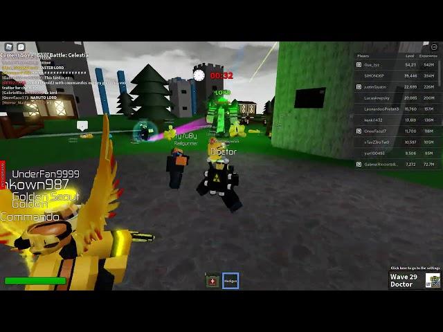 All Lords in Tower Battles Battlefront (TBBF Roblox) hardmode triumph and VT with justin5justin