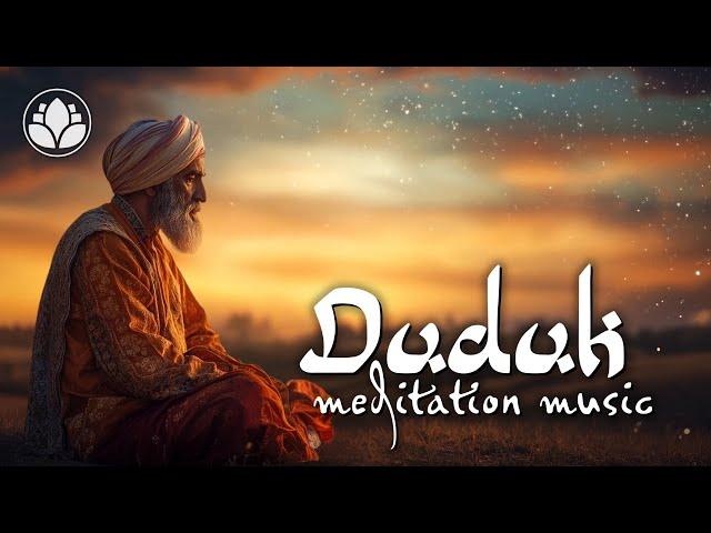 Desert Wind | Relaxing Duduk Meditation Music | Calming Sufi Music