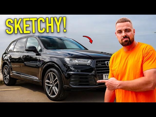 BUYING AN AUDI Q7 FROM A PRIVATE SELLER IN NOTTINGHAM!