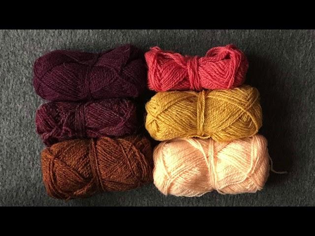 Choose a Palette for Stranded Colourwork Knitting