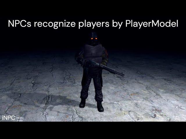 NPCs recognize players by PlayerModel