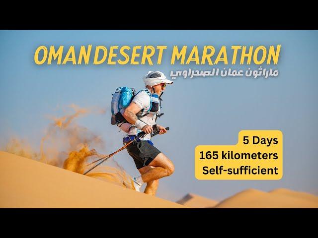 Running 100 Miles Across the Wahiba Sands | Oman Desert Marathon