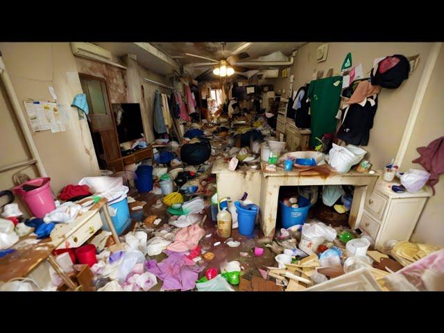 After his wife was away for two weeks, the house became a mess. Free Cleaning and a Fresh Start 