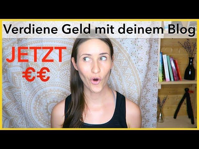 Geld verdienen als Blogger. AB WANN & WIE? Webseiten/Blogs erfolgreich monetarisieren