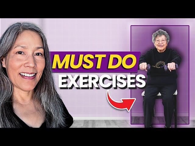 10 Must Do Exercises for Seniors (Perfect for Ages 50+)