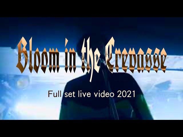 Bloom in the Crevasse - Full set live video 20215/3