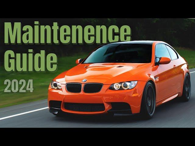 ULTIMATE Guide To Maintaining An E9x M3 | Top Failures | Best Parts Sources | Parts Costs