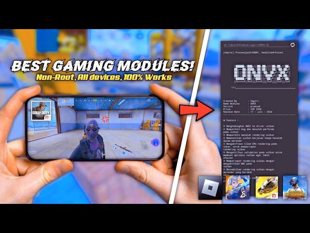 Max Performance Gaming with ONV Vulkan Modules | 120FPS Guide (2024)