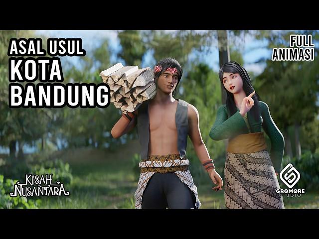 Origins of the City of Bandung | West Java Folklore | Archipelago Story