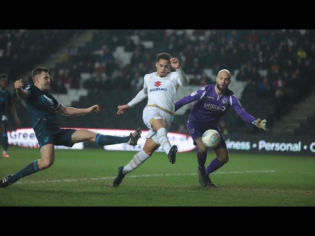 HIGHLIGHTS: MK Dons 3-0 Bristol Rovers