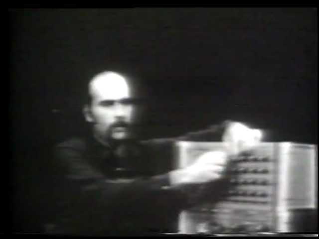 Videowest - Bill Etra on the Rutt/Etra Video Synthesizer