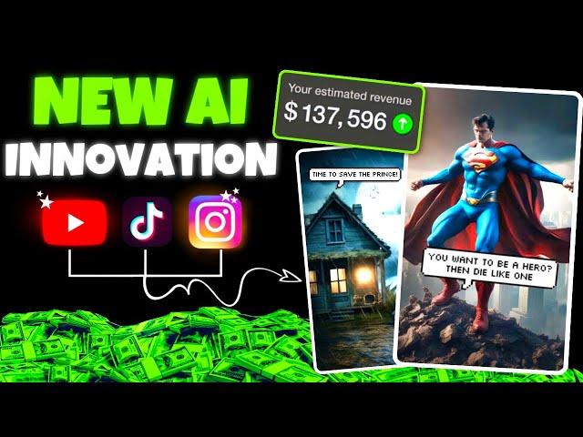 Make Passive INCOME with New AutomationAl tool | Youtube & Tiktok Automation