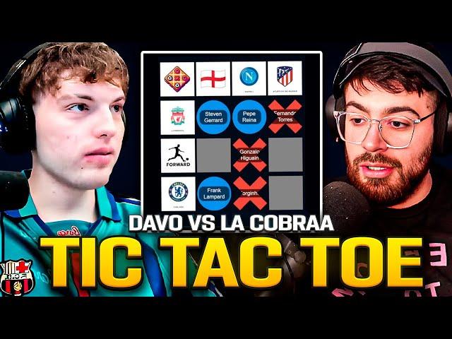 TIC TAC TOE FUTBOLERO vs. LA COBRA: ¿QUIEN SABE MAS DE FUTBOL?