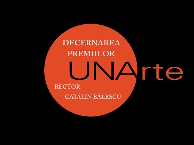 DECERNAREA PREMIILOR  UNARTE 2017