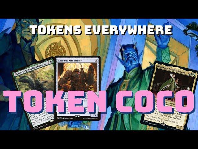 Token CoCo - MTG Deck Tech & Modern League