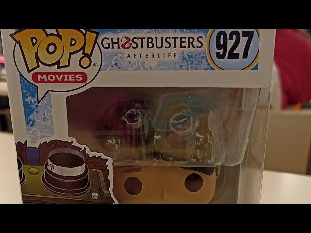 обзор фигурки funko pop Ghostbusters наследники (2021) подкаст