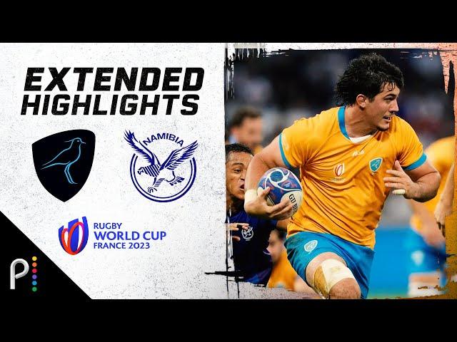 Uruguay v. Namibia | 2023 RUGBY WORLD CUP EXTENDED HIGHLIGHTS | 9/27/23 | NBC Sports