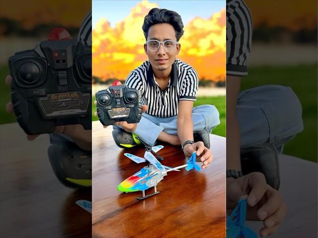 Rc Airbus️With Big Rc Helicopter Unboxing