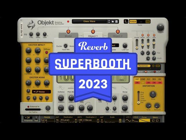 Reason Studios Unveils the Objekt Physical Modeling Synth at Superbooth 2023