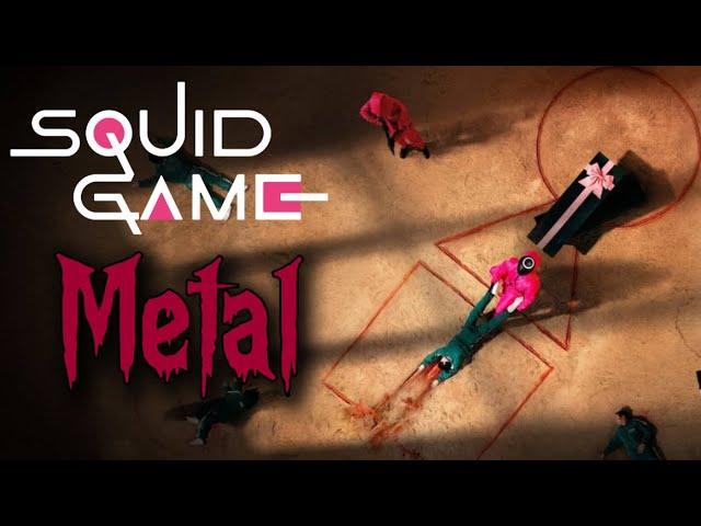 Squid Game Theme - METAL - Way Forward - Guitar Cover