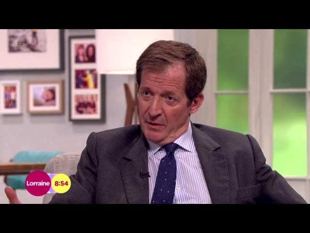 Alastair Campbell On Charles Kennedy's Struggle With Alcohol | Lorraine