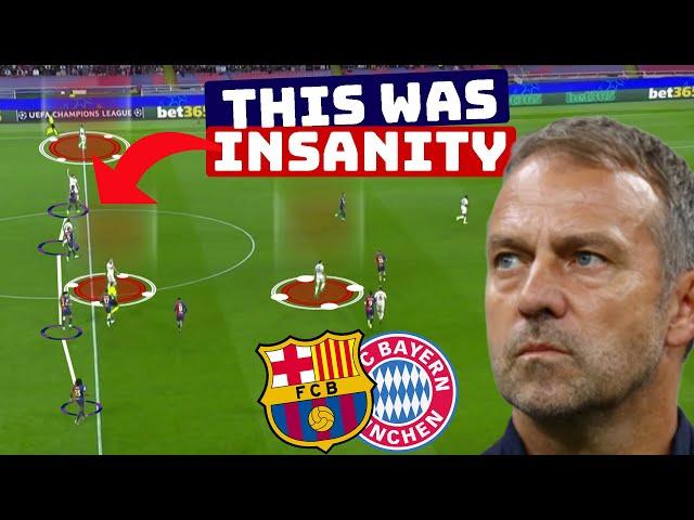 How Flick Destroyed The Bayern Machine | Tactical Analysis : Barcelona 4-1 Bayern Munich |