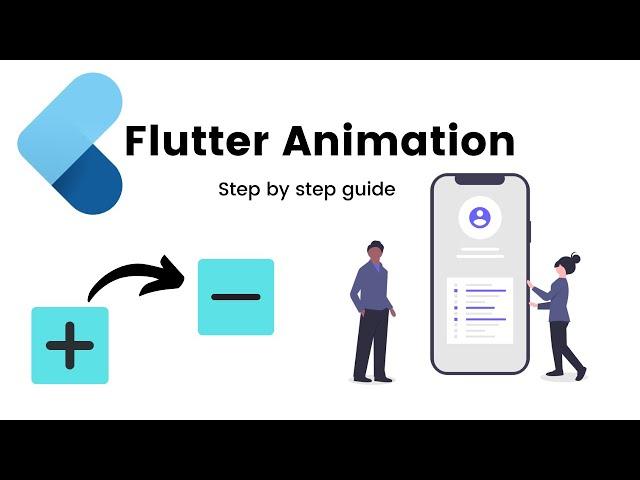 Flutter animation : Creating a beautiful icon using flutter explicit animation